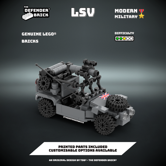 TDB® LSV - Light Strike Vehicle