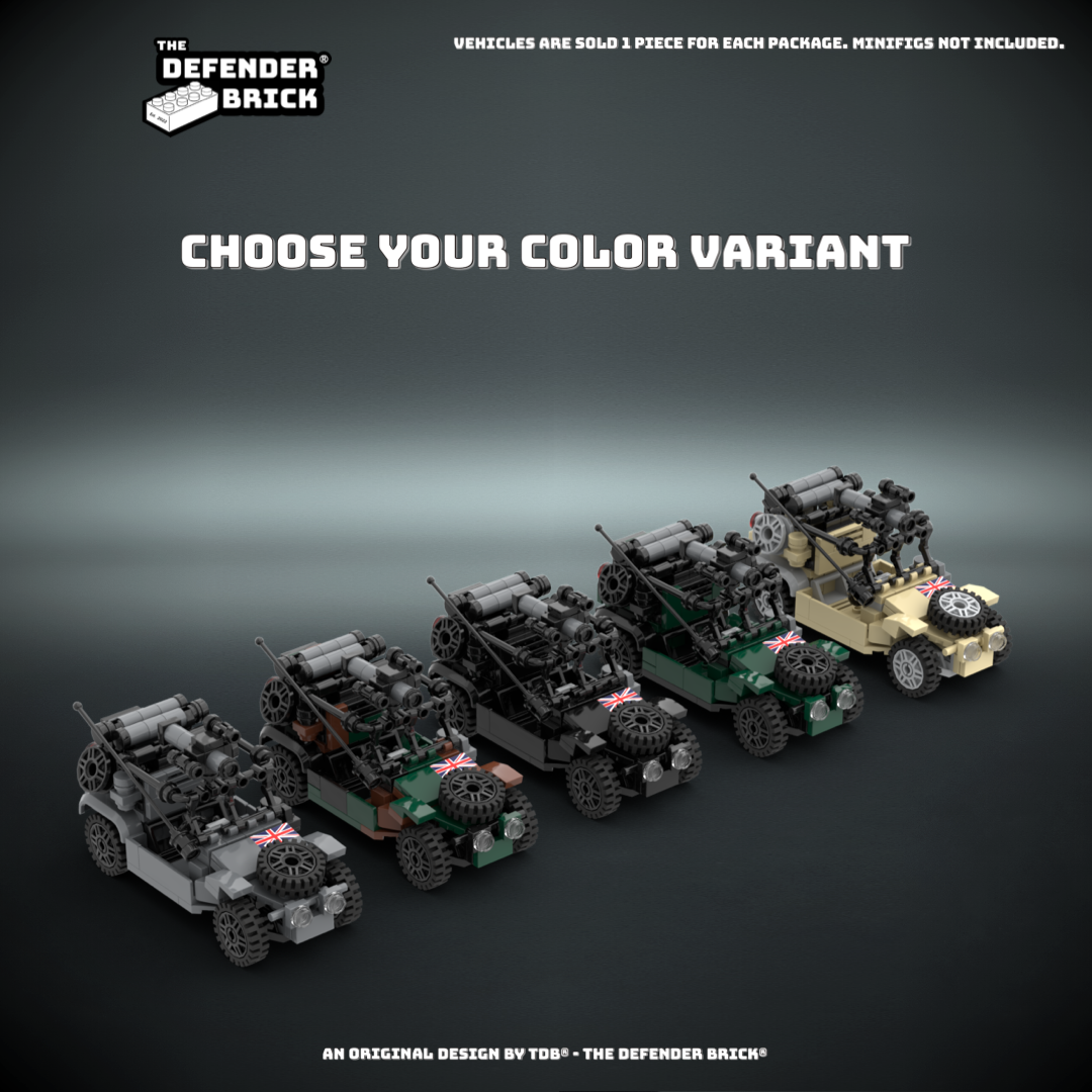 TDB® Marines LSV - Light Strike Vehicle