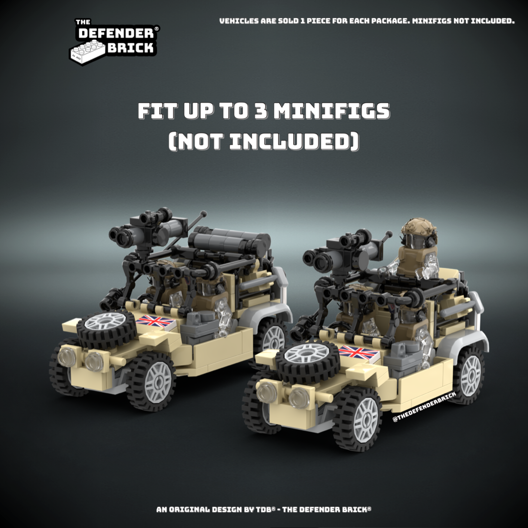 TDB® Desert LSV - Light Strike Vehicle