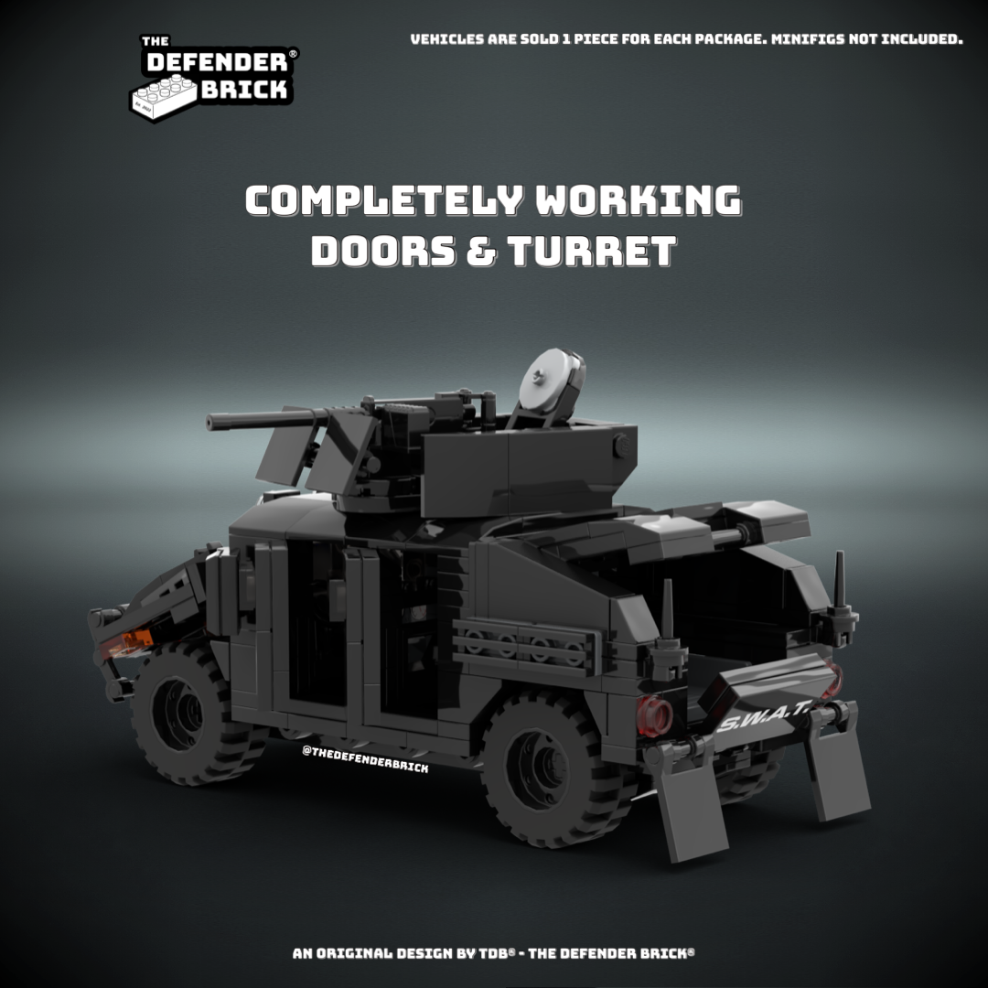 TDB® S.W.A.T. Armoured Carrier