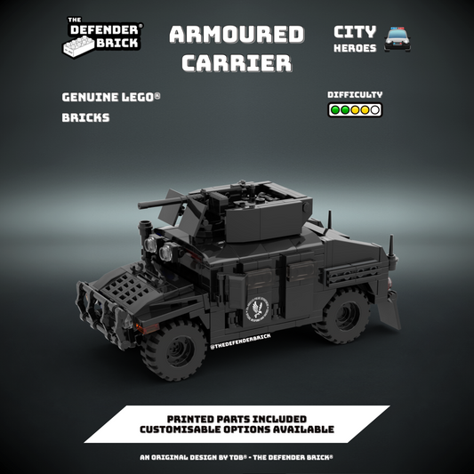 TDB® S.W.A.T. Armoured Carrier