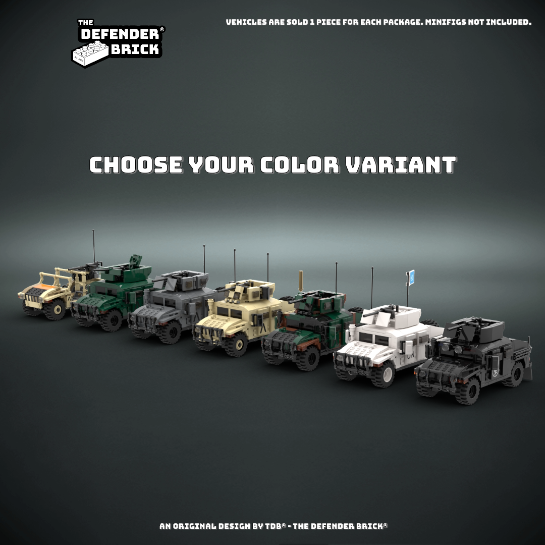 TDB® United Nations Armoured Carrier