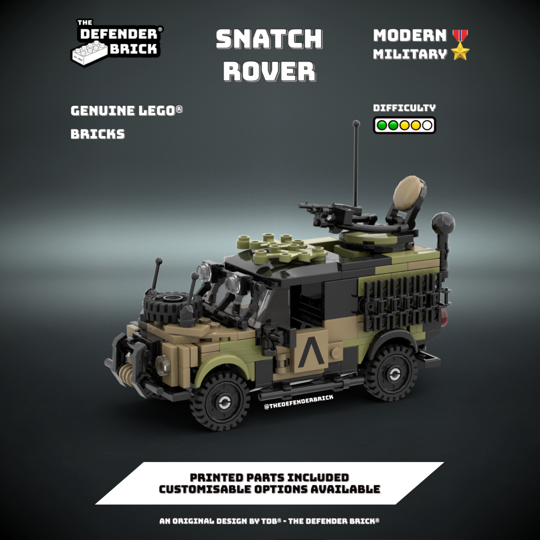 TDB® Australian snatch rover