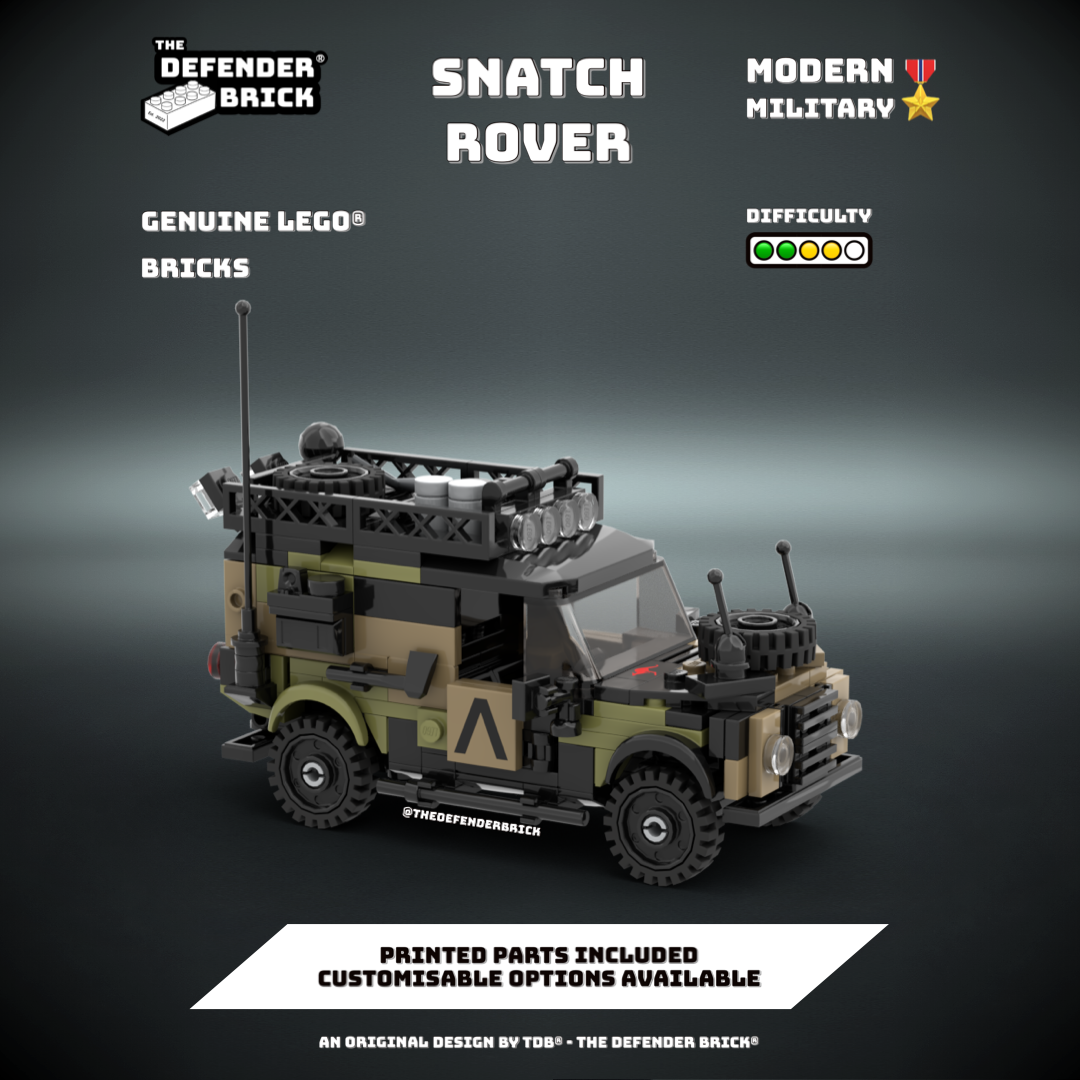 TDB® Australian snatch rover