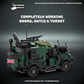 TDB® British Army snatch rover