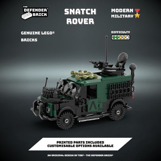 TDB® British Army snatch rover