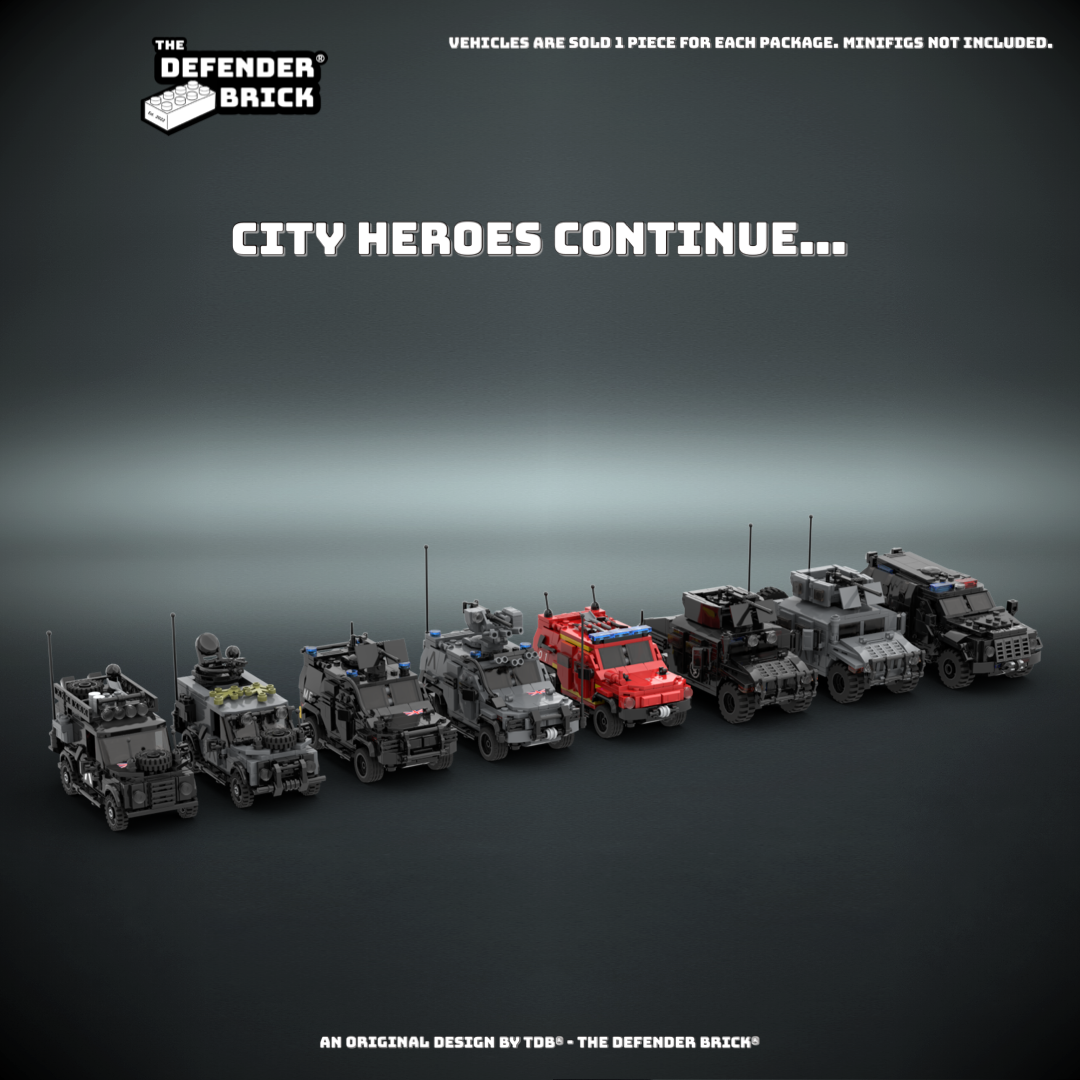 TDB® Urban Armoured Carrier