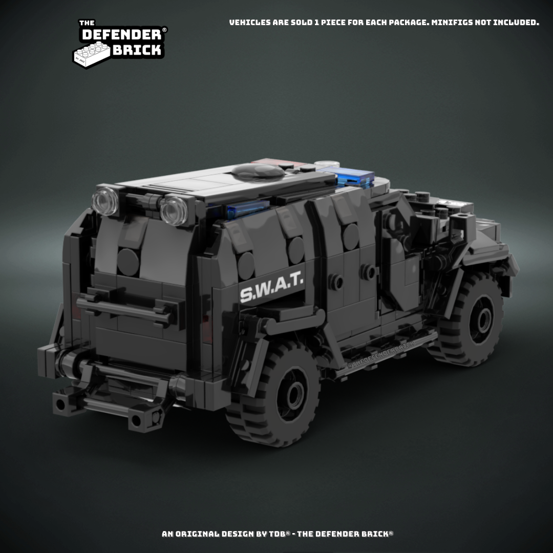 TDB® S.W.A.T. Black Betty truck