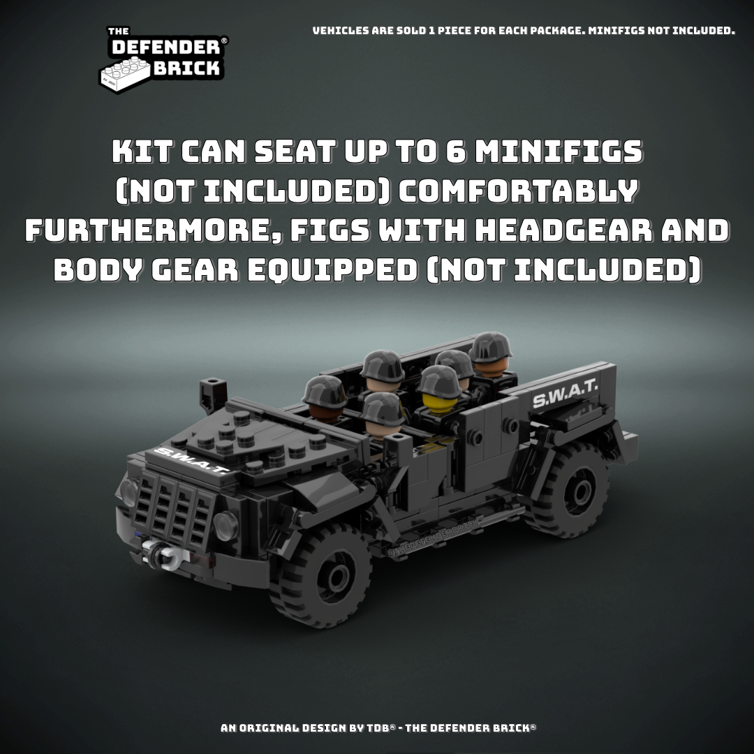TDB® S.W.A.T. Black Betty truck