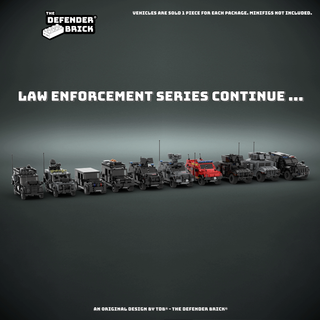 TDB® S.W.A.T. Black Betty truck