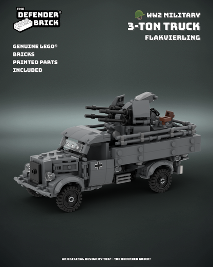 TDB® 3-Ton Truck Flakvierling