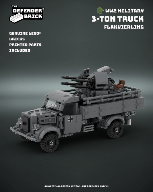 TDB® 3-Ton Truck Flakvierling