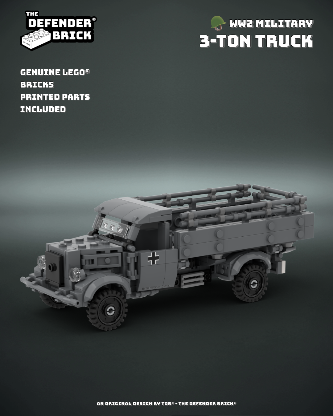 TDB® 3-Ton Truck Flakvierling