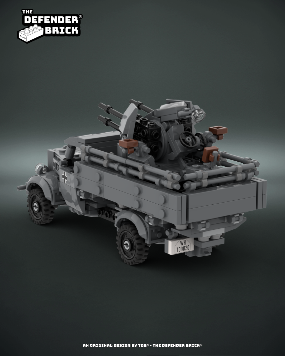 TDB® 3-Ton Truck Flakvierling