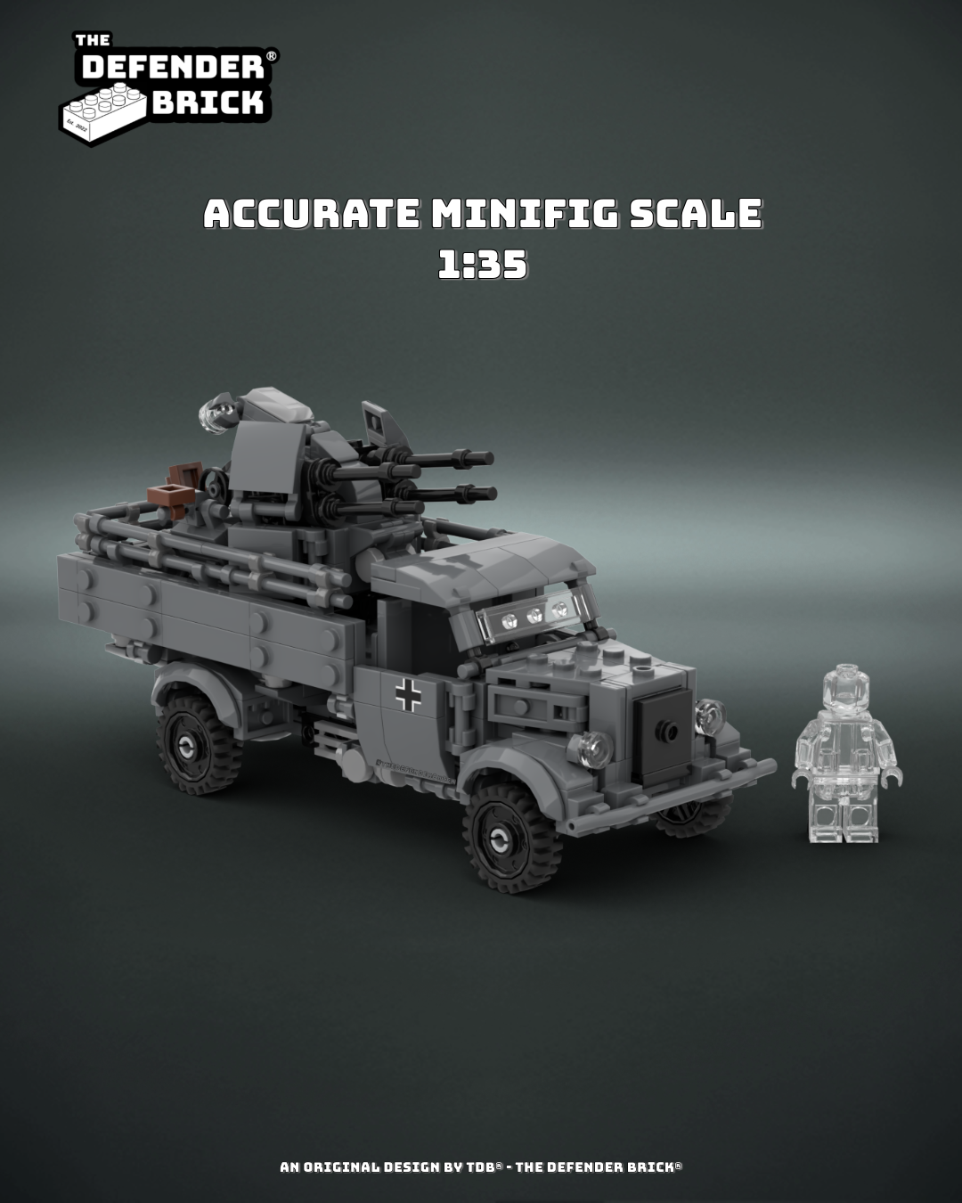 TDB® 3-Ton Truck Flakvierling