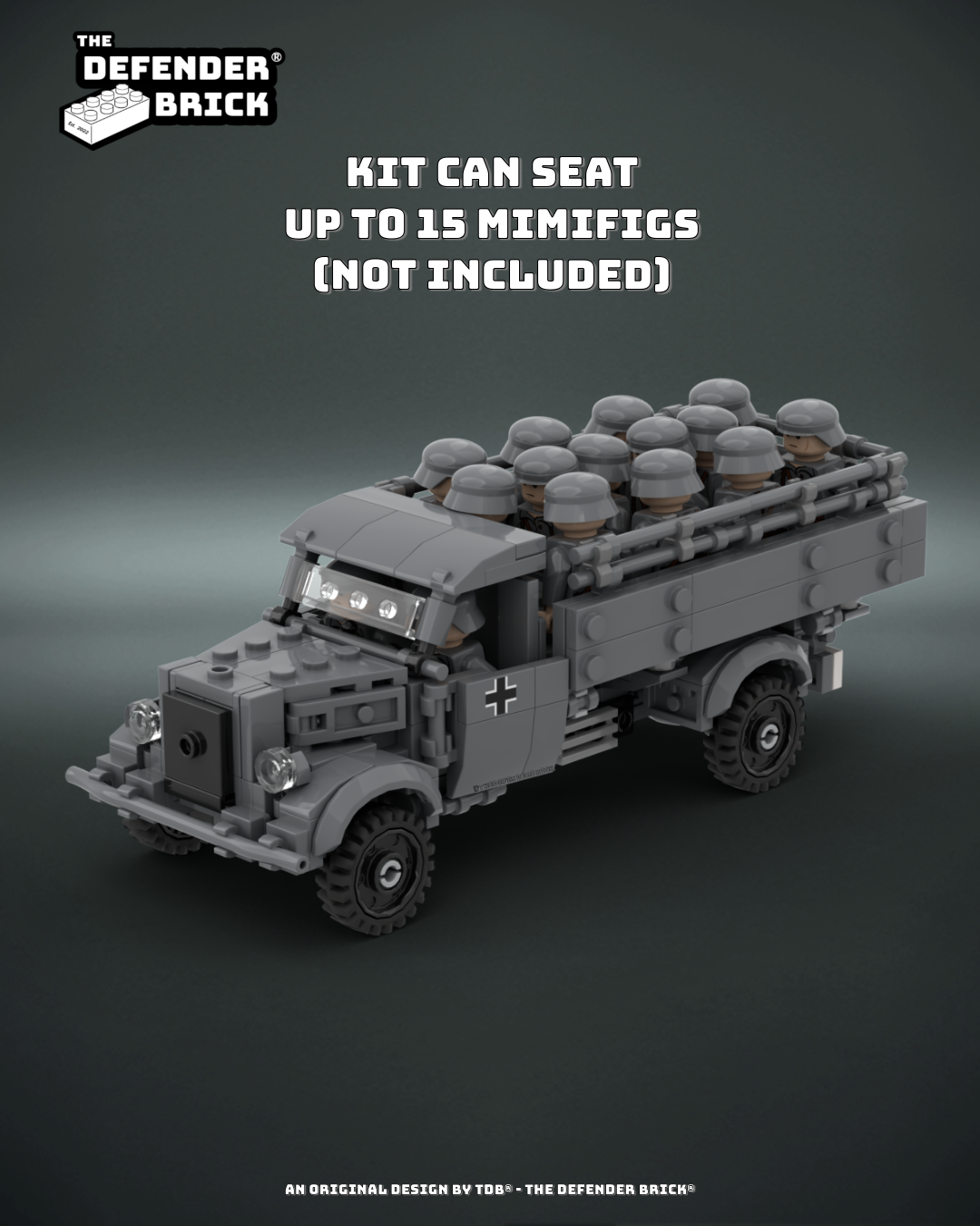 TDB® 3-Ton Truck Flakvierling