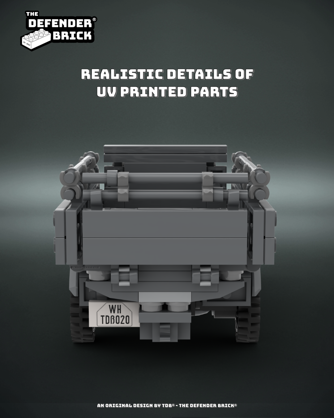TDB® 3-Ton Truck Flakvierling