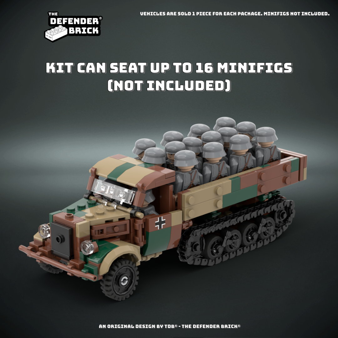 TDB® Camo Maultier Flakvierling