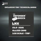 Exclusive TDB technical badge for the Allied Camo LNX showing model, version and 1:35 scale details.
