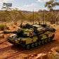 TDB Australian M1A1 Abrams 1:35 brick build in an Australian outback setting