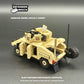 Desert Armoured Carrier with doors, rear hatch and turret open — working features.