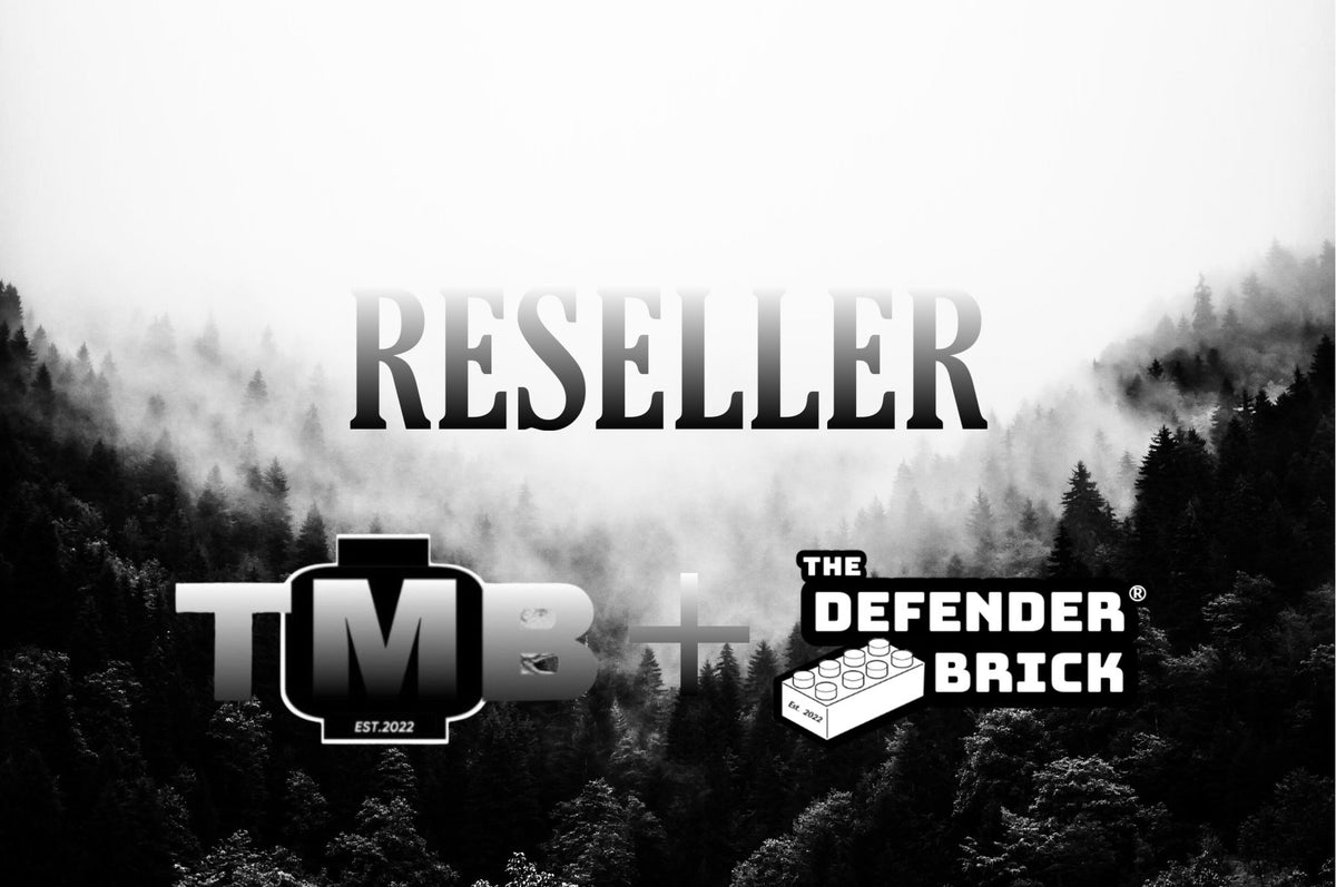 The Defender Brick® | Custom Military LEGO Builds