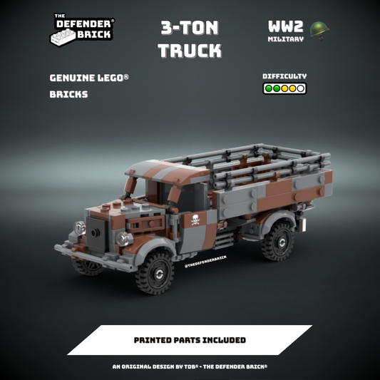 TDB® Partial Camo 3-Ton Truck