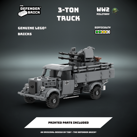 TDB® 3-Ton Truck Flakvierling