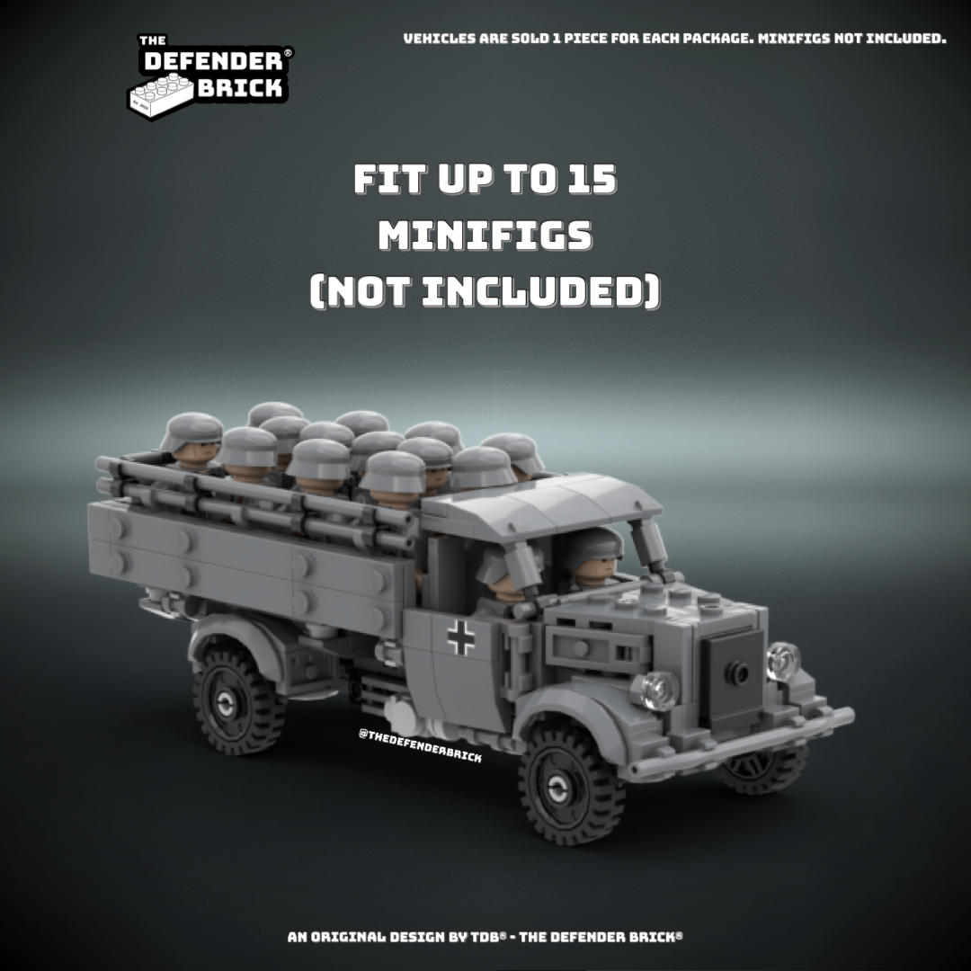 TDB® Partial Camo 3-Ton Truck