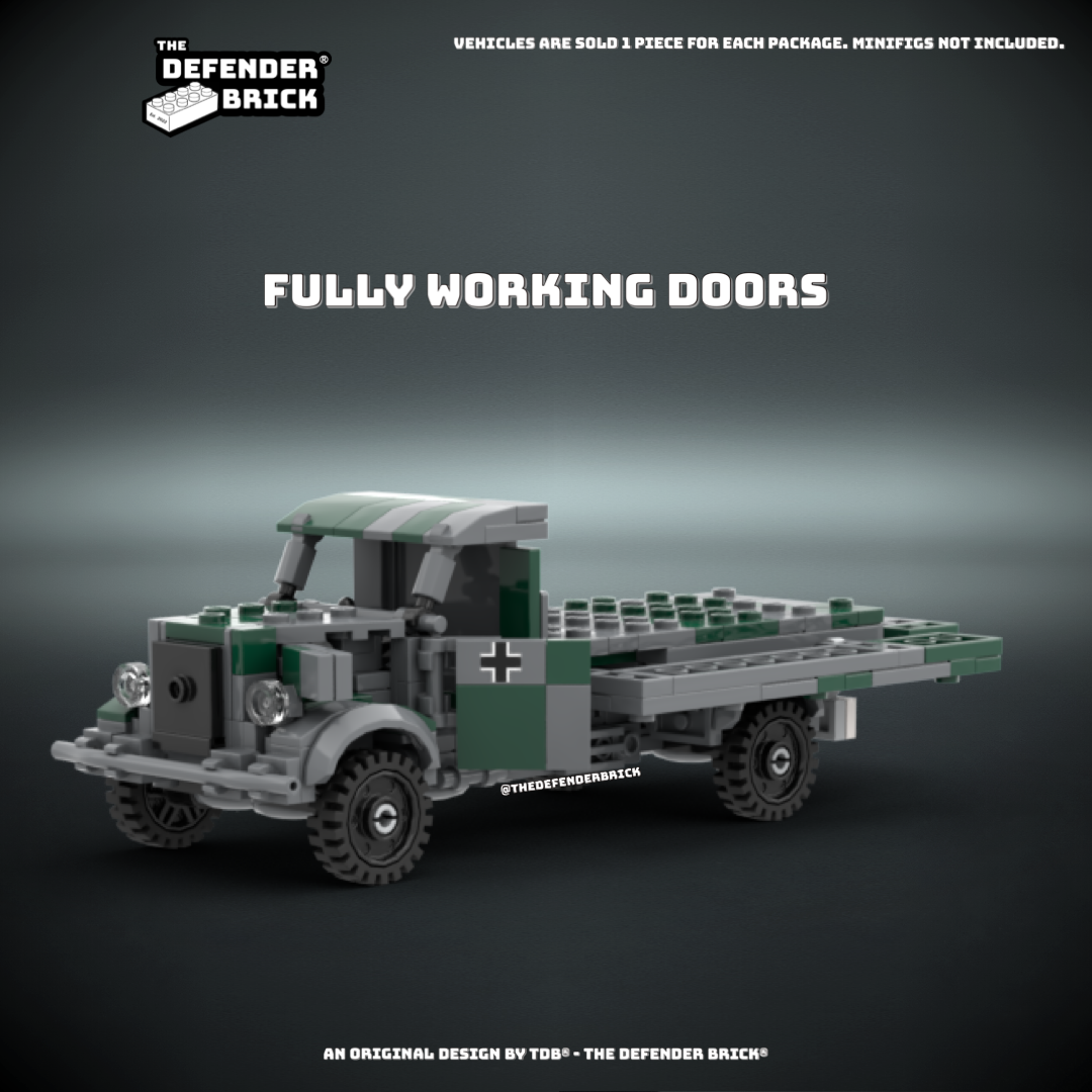 TDB® 3-Ton Truck Flakvierling