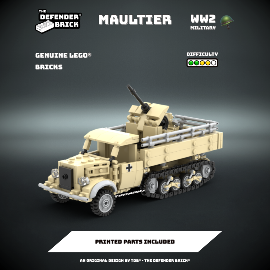 Lego 2025 flak 38