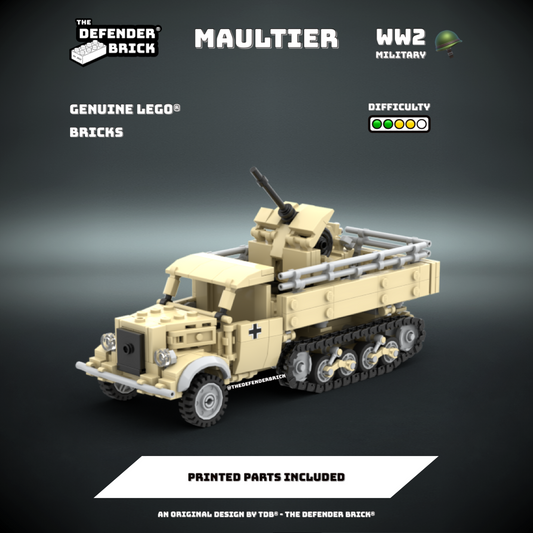 TDB® DAK Maultier with 2cm Flak-38