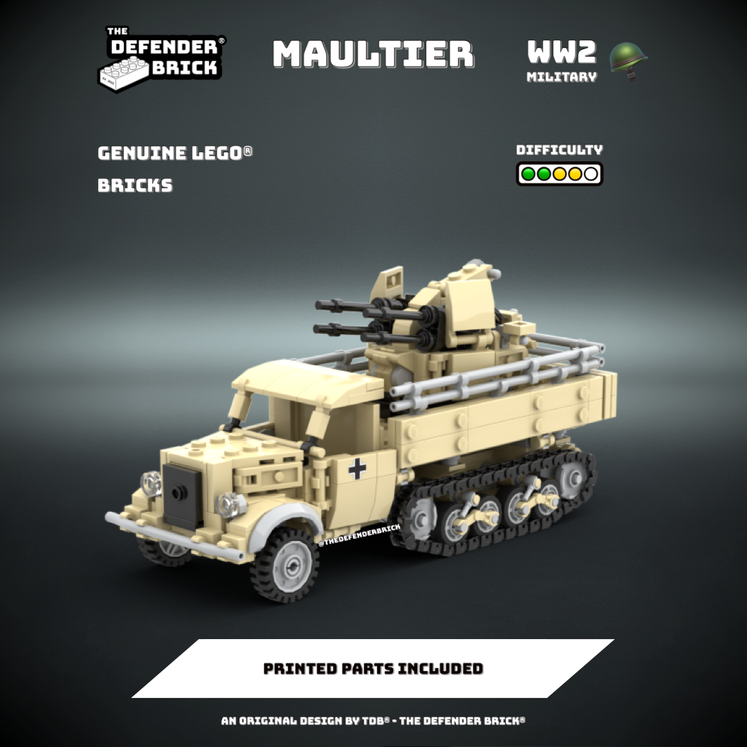 TDB® DAK Maultier with 2cm Flak-38