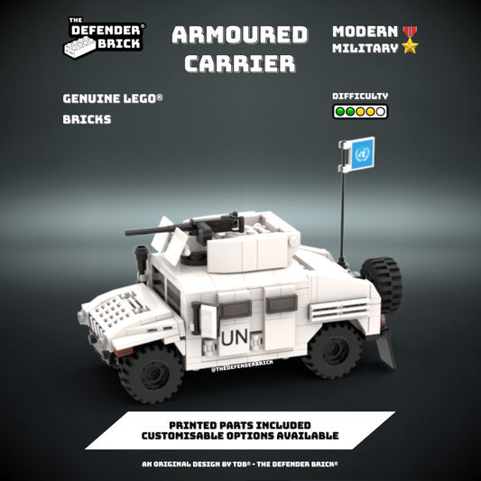 TDB® United Nations Armoured Carrier