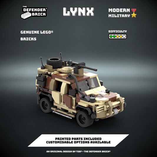 TDB® Sand Camo Lynx