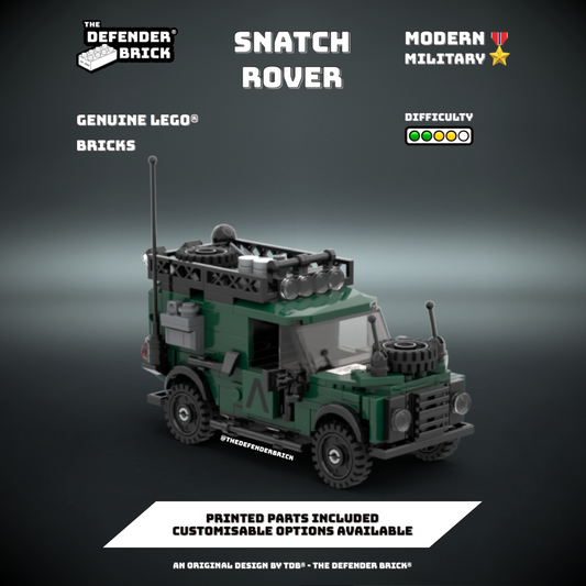 TDB® Marines snatch rover