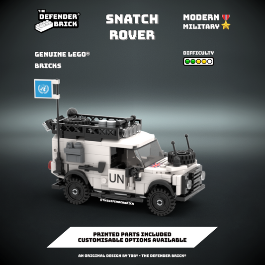 TDB® United Nations snatch rover