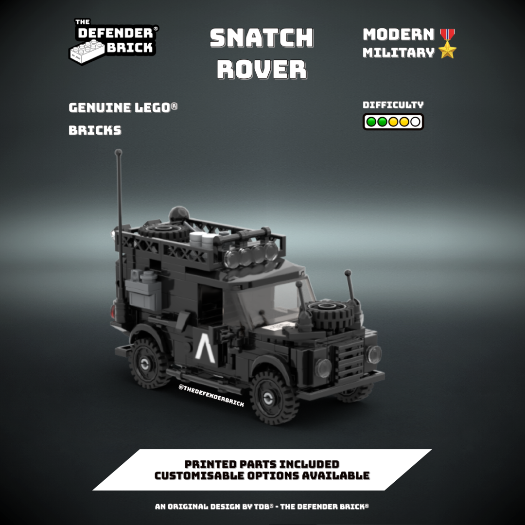 TDB® Night Ops snatch rover