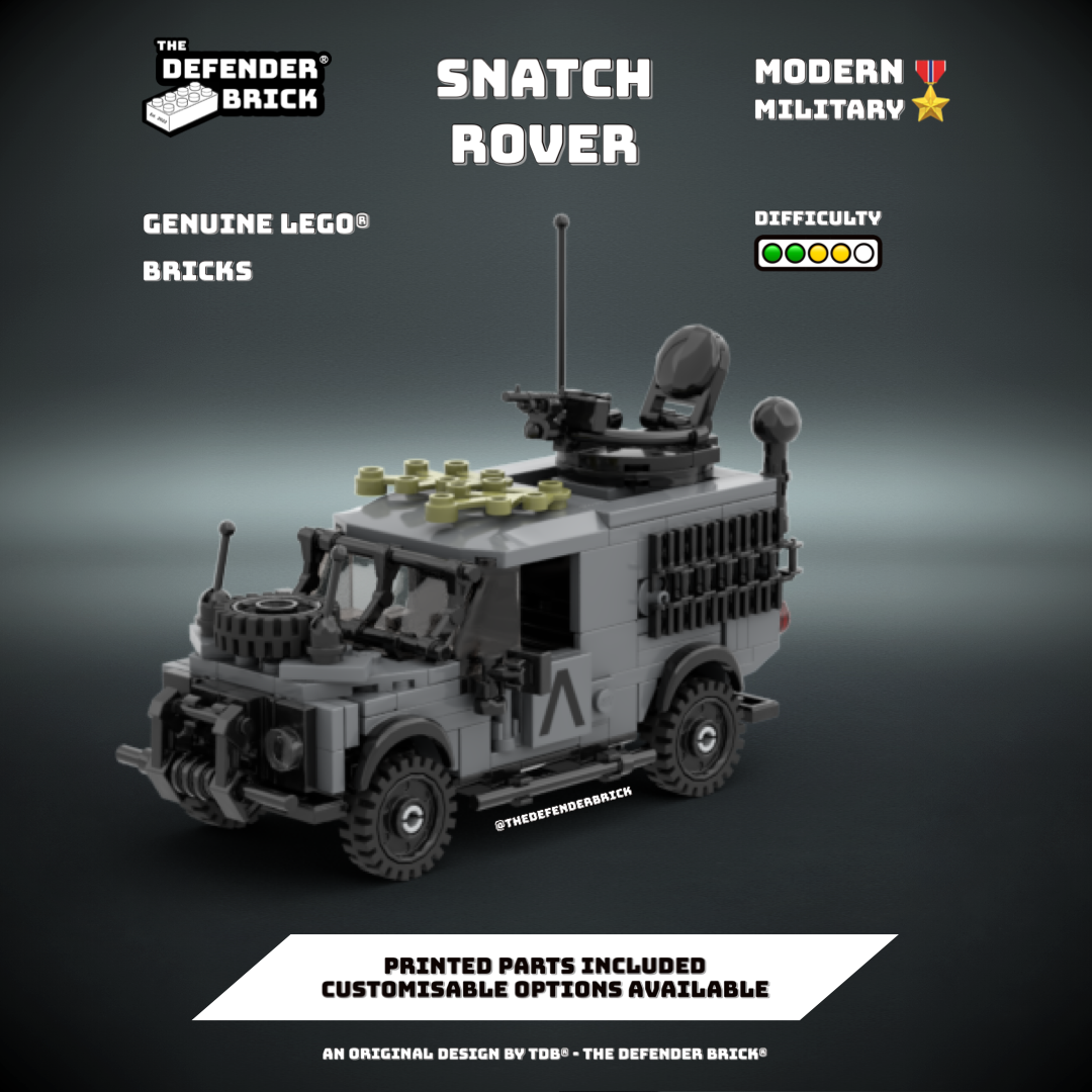 TDB® Urban snatch rover