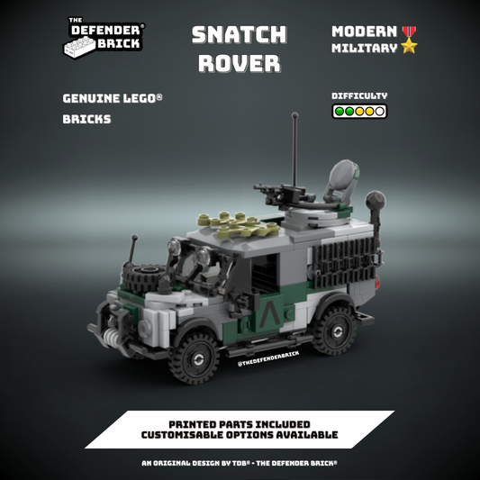 TDB® Sci-fi snatch rover