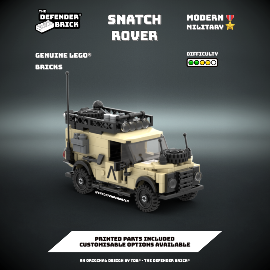 TDB® Desert snatch rover