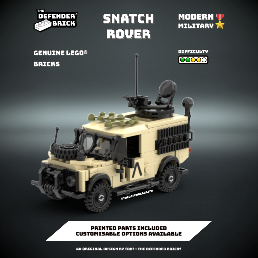 TDB® Desert snatch rover